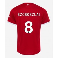 Pánský Fotbalový dres Liverpool Szoboszlai Dominik #8 2023-24 Domácí Krátký Rukáv